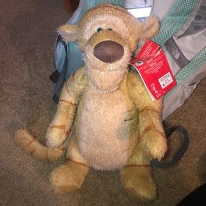 Disney tigger plush Christopher Robin